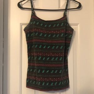 Tribal tank top